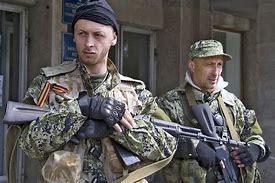 Image result for Russian Ukraine Separatists