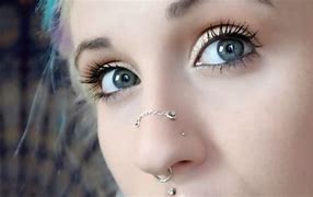Image result for Different Nose Piercings