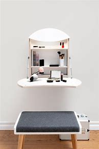 Image result for Wall Mounted Foldable Desk