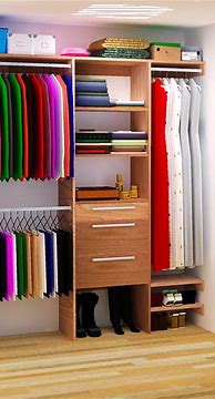Image result for DIY Closet Organization