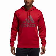 Image result for Red Hoodie Adidas Logo