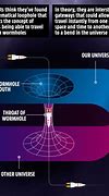 Image result for Wormhole Physics
