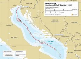 Image result for Italy Croatia Map
