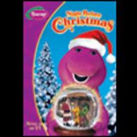Image result for Barney Excel DVD Chrismas