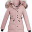 Image result for Pink Long Coats for Women