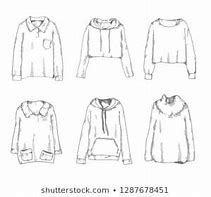 Image result for Cropped Hoodie Drawing