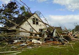 Image result for Tornado Damage