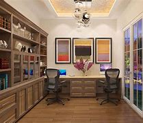 Image result for Two Desk Home Office Ideas
