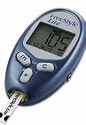 Image result for Freestyle Precision Pro Blood Glucose Monitor Where Is the Scan Lightner