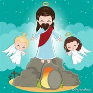 Image result for Jesus Cross Cartoon
