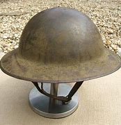 Image result for World War 1 Helmet