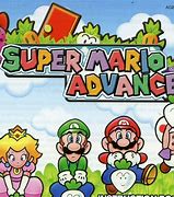 Image result for Super Mario Bros Advance