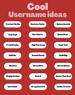 Image result for Awesome Usernames List