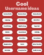 Image result for Cool Usernames to Use