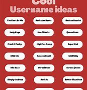 Image result for Making a Good Username