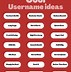 Image result for Username Ideas Using Name Real