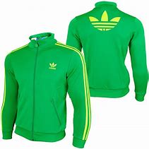 Image result for Adidas Yellow Tracksuit Black Stripes Hoodie