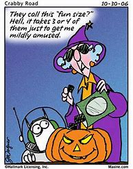 Image result for Maxine and Coffee Cartoons Halloween