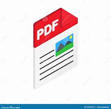 Image result for PDF 3D Icon