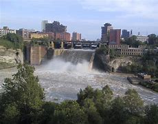 Image result for Upper Falls Rochester
