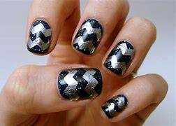 Image result for Chevron Nails