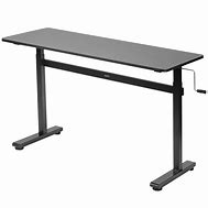 Image result for Manual Height Adjustable Desk Corner