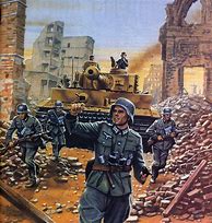 Image result for WW2 German Soldier Art