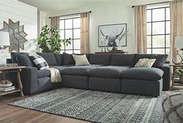 Image result for Ashley Savesto Ivory Modular Sectional Set, From 1Stopbedrooms
