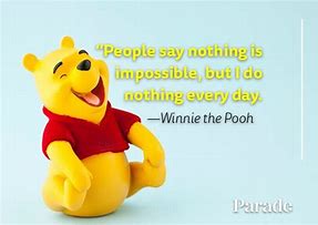 Image result for Pooh Bear Funny Quotes