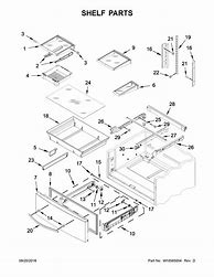 Image result for Whirlpool Wrx735sdbm00 Ice Maker Assembly