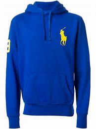 Image result for Polo Ralph Lauren Yellow Hoodie