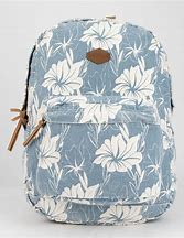 Image result for Blue Canvas Backpack