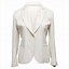 Image result for White Cropped Jacket for Wedding