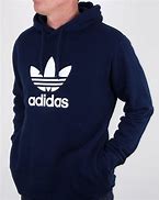 Image result for Adidas Trefoil Hoodie Easy Blue Singapore