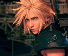 Image result for Cloud FF7 PS1