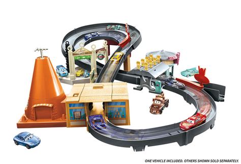 Disney/Pixar Cars Race Around Radiator Springs Playset   Toys R Us Canada