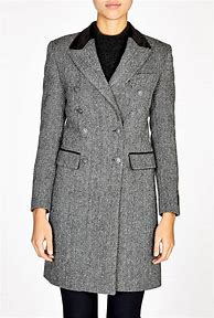 Image result for Grey Tweed Coat