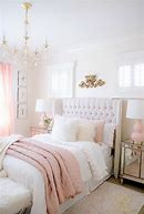 Image result for Pink and Gold Bedroom