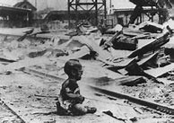 Image result for WW2 Bombing of Tokyo Dead