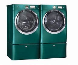 Image result for Electrolux Green Washer and Dryer