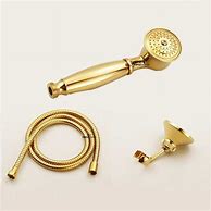 Image result for Gold Shower Head Combo