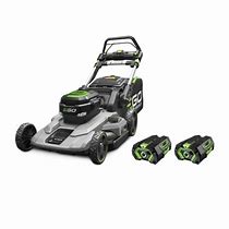Image result for EGO POWER+ 56-Volt 21-In Cordless Electric Lawn Mower 7.5 Ah (Battery & Charger Included) | LM2102SP