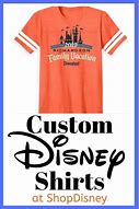 Image result for Custom Disney Shirts