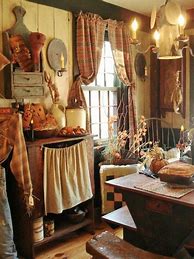 Image result for New Primitive Country Home Decor