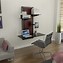Image result for wall mounted desk home office