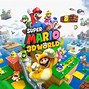 Image result for Super Mario 3D Land Poster