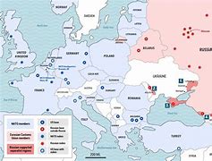Image result for Russia 12 new bases NATO