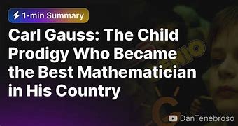 Image result for Child Prodigy Mathmatician
