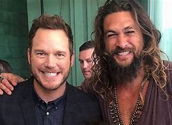 Image result for Chris Pratt and Aquaman in Guardians of the Galaxy