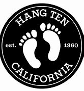 Image result for Hang Ten Logo